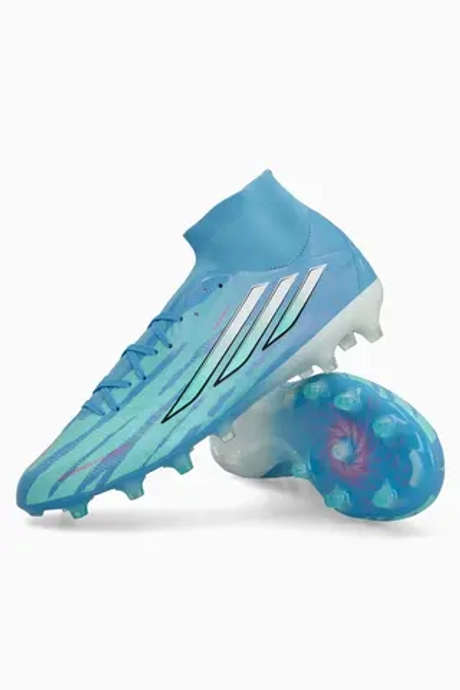 Бутсы adidas F50 Pro Sparkfusion Mid Trinity Rodman FG/AG для женщин - синий