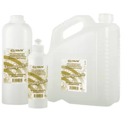 Гель для УЗИ Ультрагель средней вязкости бесцветный 1 кг
