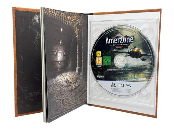 PS5 Amerzone Remake The Explorers Legacy 25th Anniversary Edition (Б/У, Русские субтитры, PPSA-16078)