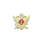 Значок мет. ФСИН на пимсе
