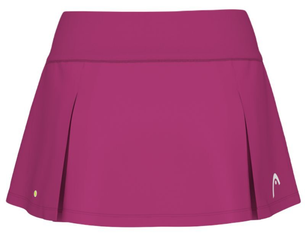 Теннисная юбка Head Dynamic Skort - Розовый