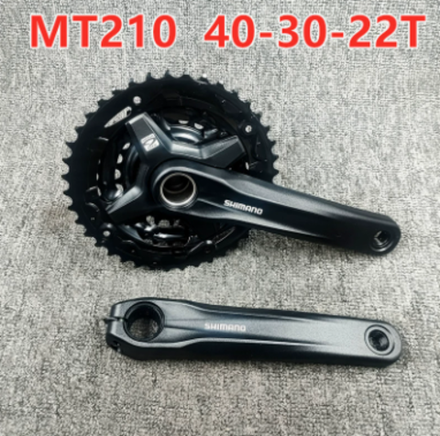 Система Shimano FC-MT210 40-30-22,170 мм. без каретки