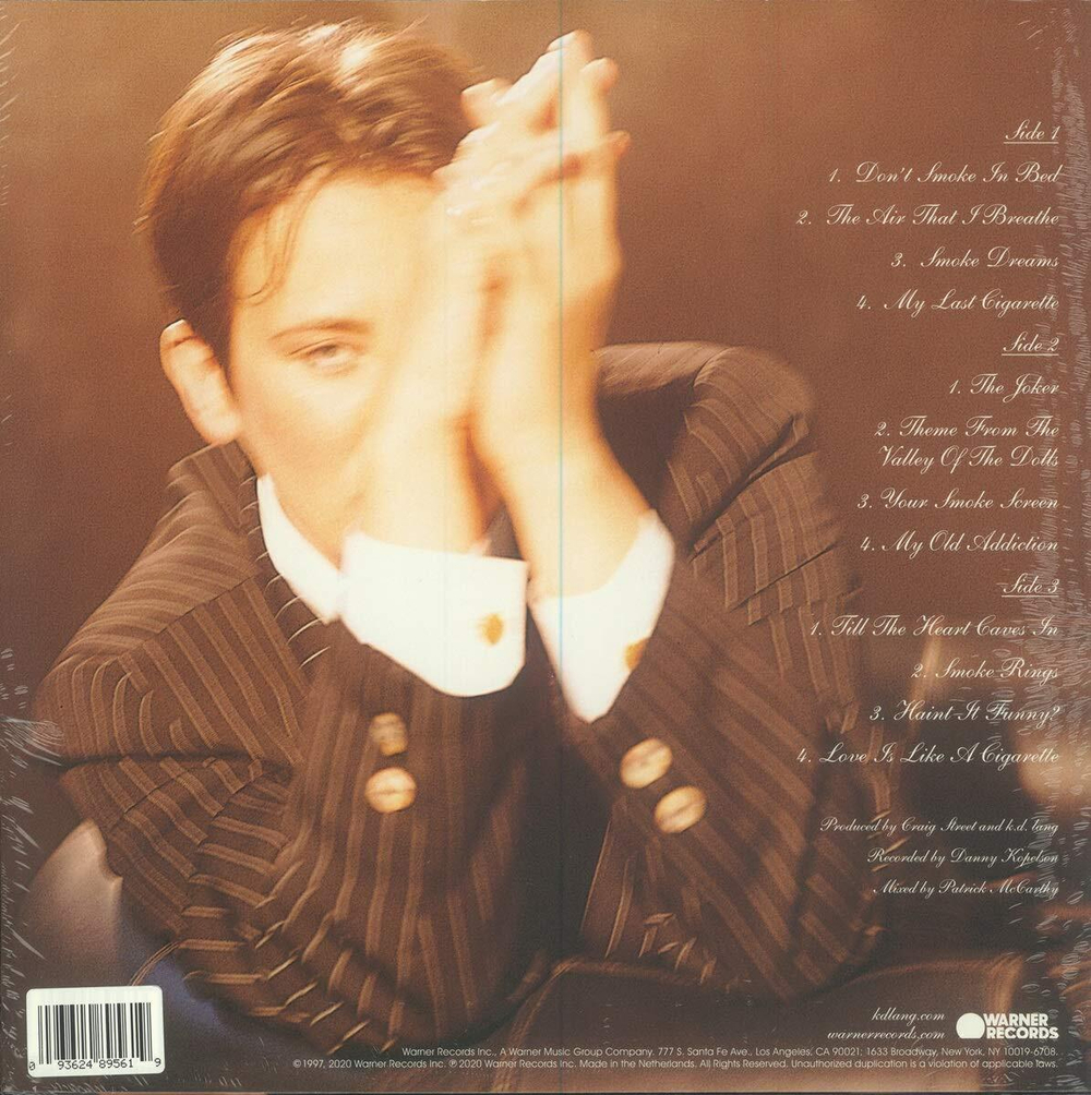 k.d. lang — Drag (2LP)