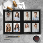 PSD-Шаблон фотокниги "Black"