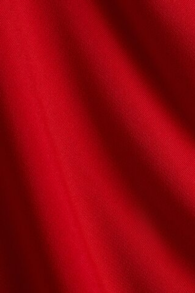 Топ на одно плечо с драпировкой — Красный - H&M