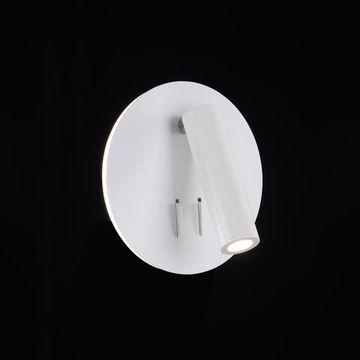 Настенный светильник Maytoni C176-WL-01-6W-W белый Ios 176 Wall & Ceiling