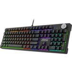 Клавиатура MSI GK320, USB (механическая)