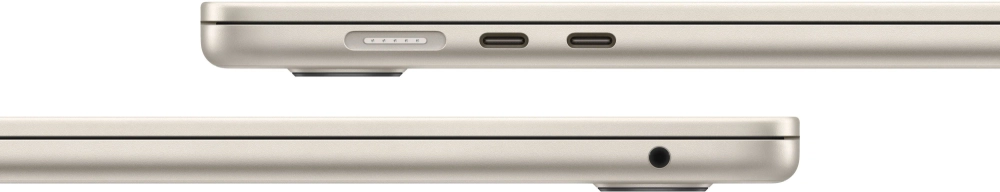 Ноутбук Apple MacBook Air A3241 M4 10 core 24Gb SSD512Gb/10 core GPU 15.3" Liquid Retina (2880x1864) macOS star WiFi BT Cam (MC6K4LL/A)