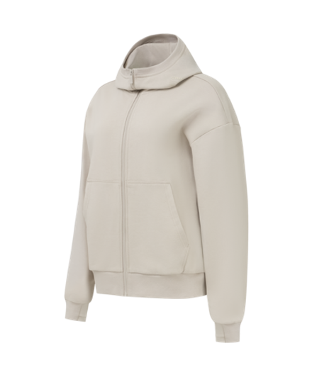 Худи на молнии JOGEL Power Inside Zip Hoodie W Relaxed Fit, бежевый
