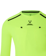 Футболка судейская с длинным рукавом DIVISION PerFormDRY Referee LS Tee, желтый неон - изображение 3