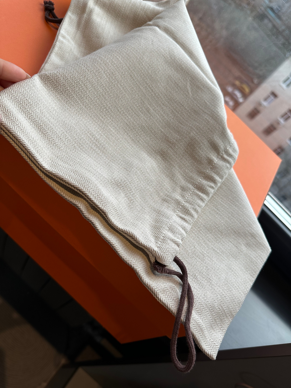Сумка Hermes Birkin 30 Gold Togo