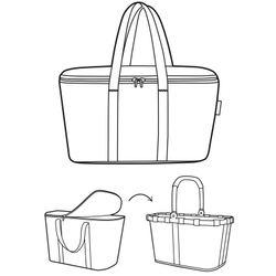 Термосумка coolerbag black
