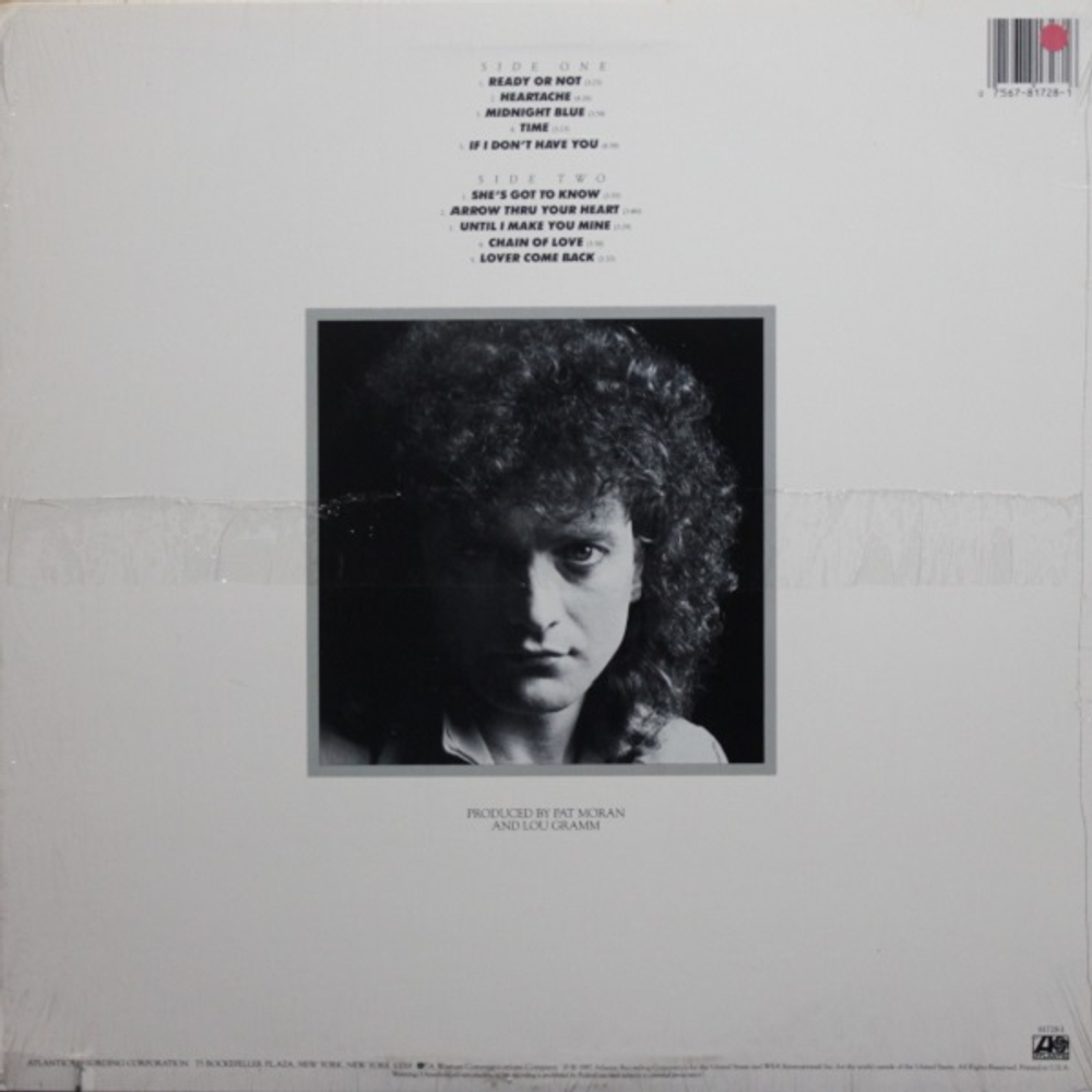 Lou Gramm / Ready Or Not (LP)