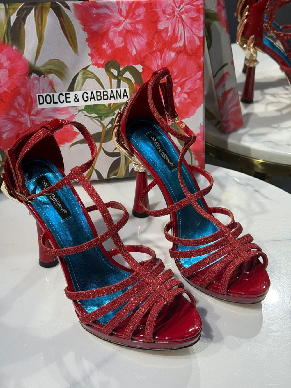 Босоножки Dolce&Gabbana