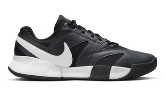 детские Кроссовки теннисные Nike Court Lite 4 Clay JR - черный