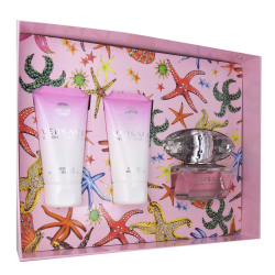 Versace Bright Crystal набор туалетная вода 50 мл + b/l 50 мл + 50 sh/g
