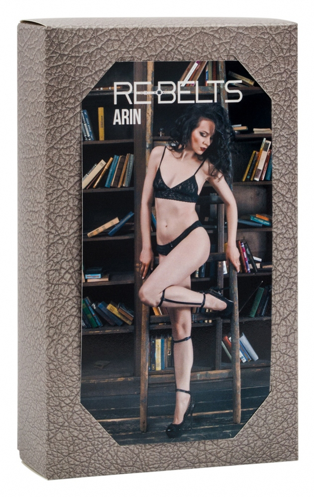 Гартеры на икры Arin Black 7704rebelts