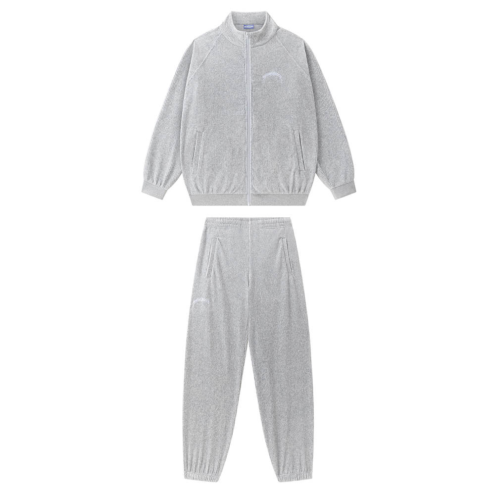 Костюм велюровый Ymkashix Puff Zip