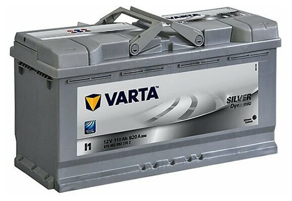 Аккумулятор VARTA Dynamic SLI 110 А/ч обратный R+ 393x175x190 L6 EN 920 А