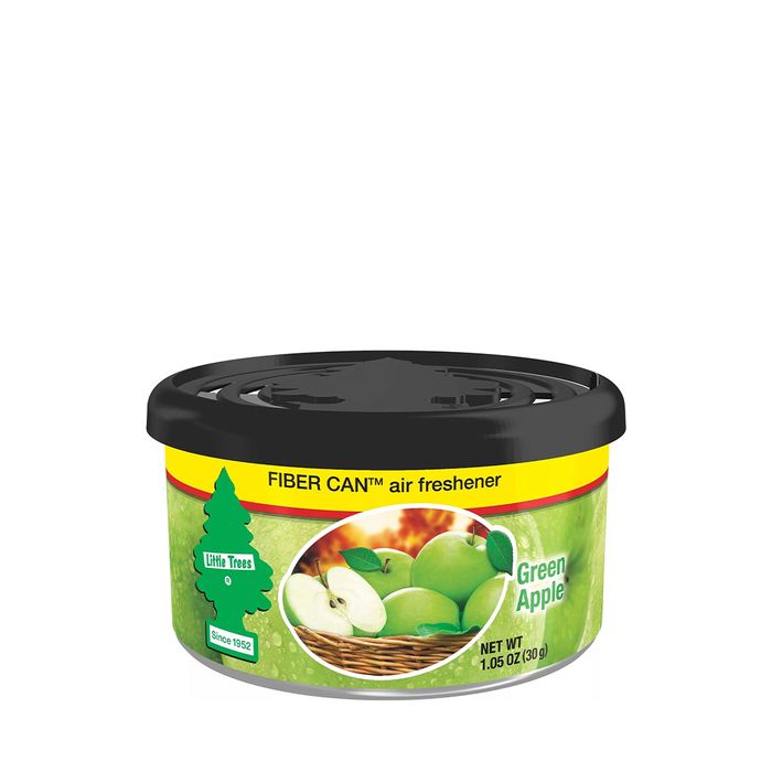 Ароматизатор в баночке Fiber Can "Яблоко" (Green Apple)