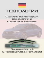 Щетки стеклоочистителя HUOYE Y8 600/425 мм на Honda Accord | Hook/J-Hook