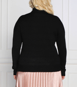 гольф algeri plus size Persona by Marina Rinaldi - черный(1364102)