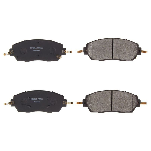 Колодки тормозные дисковые передние Double Force DFP1558