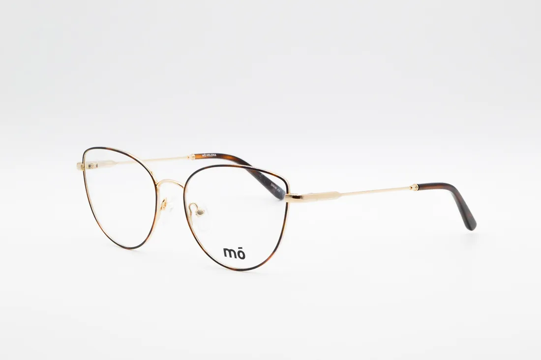 Изг. оправы MO M RX L 0136M A HELENA GOLD/CAREY — кадр 2