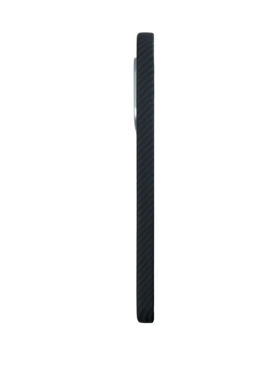 Карбоновый чехол для Xiaomi 17T с MagSafe Черный (Black)