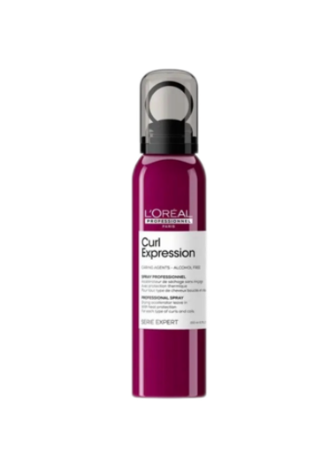 L'Oreal Professionnel CURL EXPRESSION 10-in-1 Cream-in-Mousse - крем-мусс 10-в-1 для формирования и увлажнения кудрявых волос