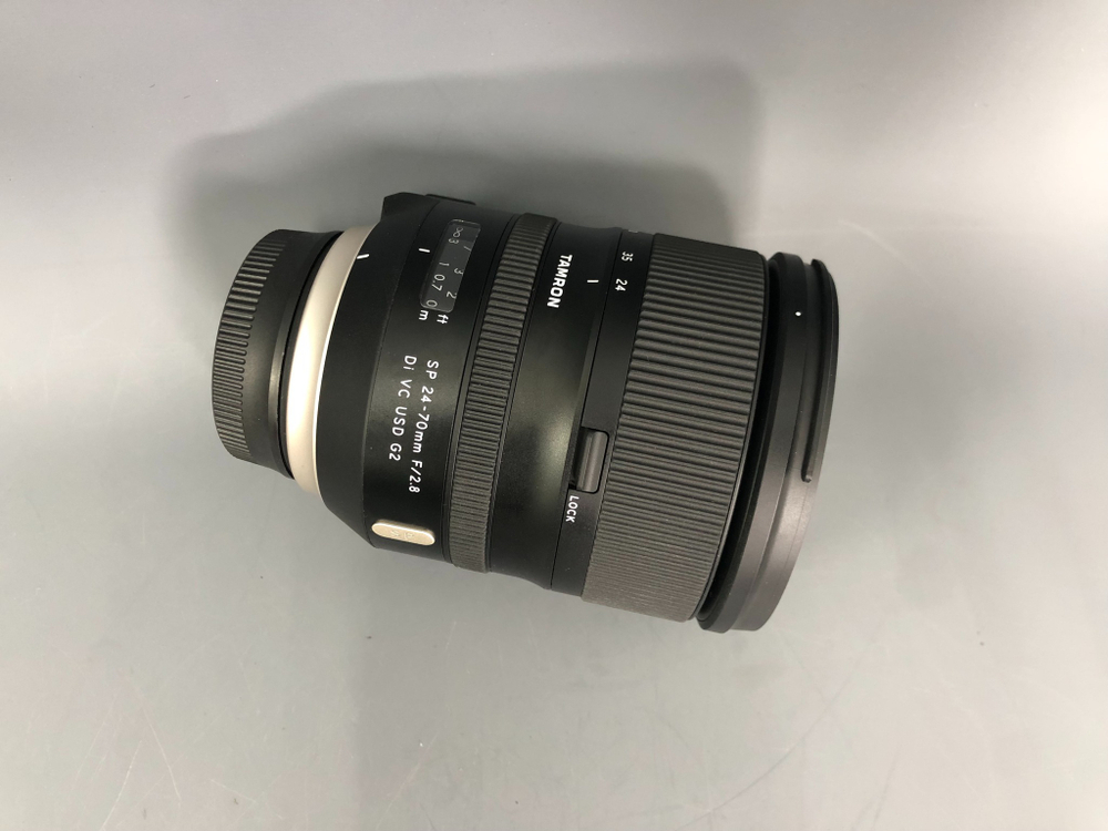 Tamron AF SP 24-70mm 2.8 DI VC USD G2 Nikon F