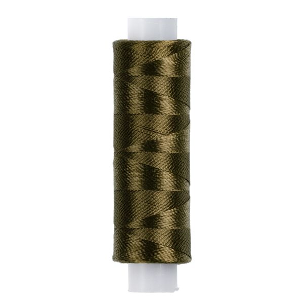 Нитки вышивальные Gamma V150/2, 10х200 ярдов, 3169 т.оливковый
