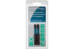 Биты профессиональные, торсионные, сталь S2, 1/4" Е TORX 25 х50 (2шт.), (уп.)