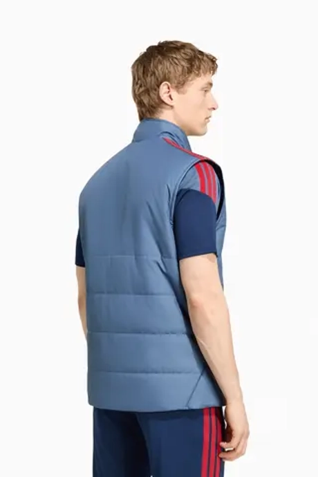 Жилет adidas FC Bayern 26/27 Winterized Vest - синий
