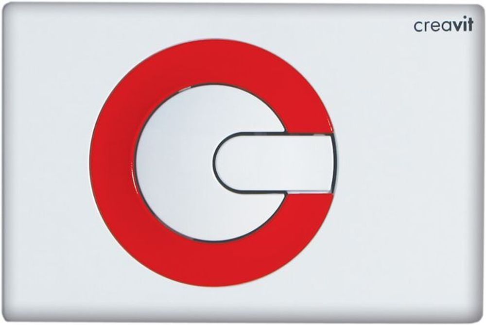 Кнопка смыва Creavit Power GP5001.01 цвет белый