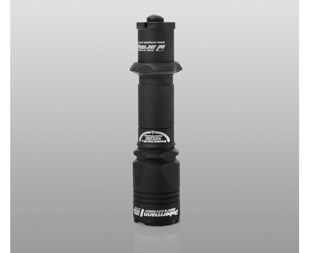 Фонарь тактический Armytek Dobermann XP-L HI 1050 лм холодный свет