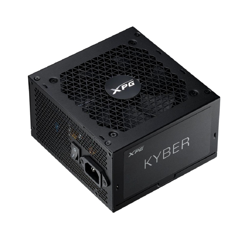 Блок питания XPG KYBER 750 (ATX 3.1, 750W, PWM 120mm FDB fan, Active PFC, DC to DC, Full-Bridge & LLC converter, 80+GOLD) RET