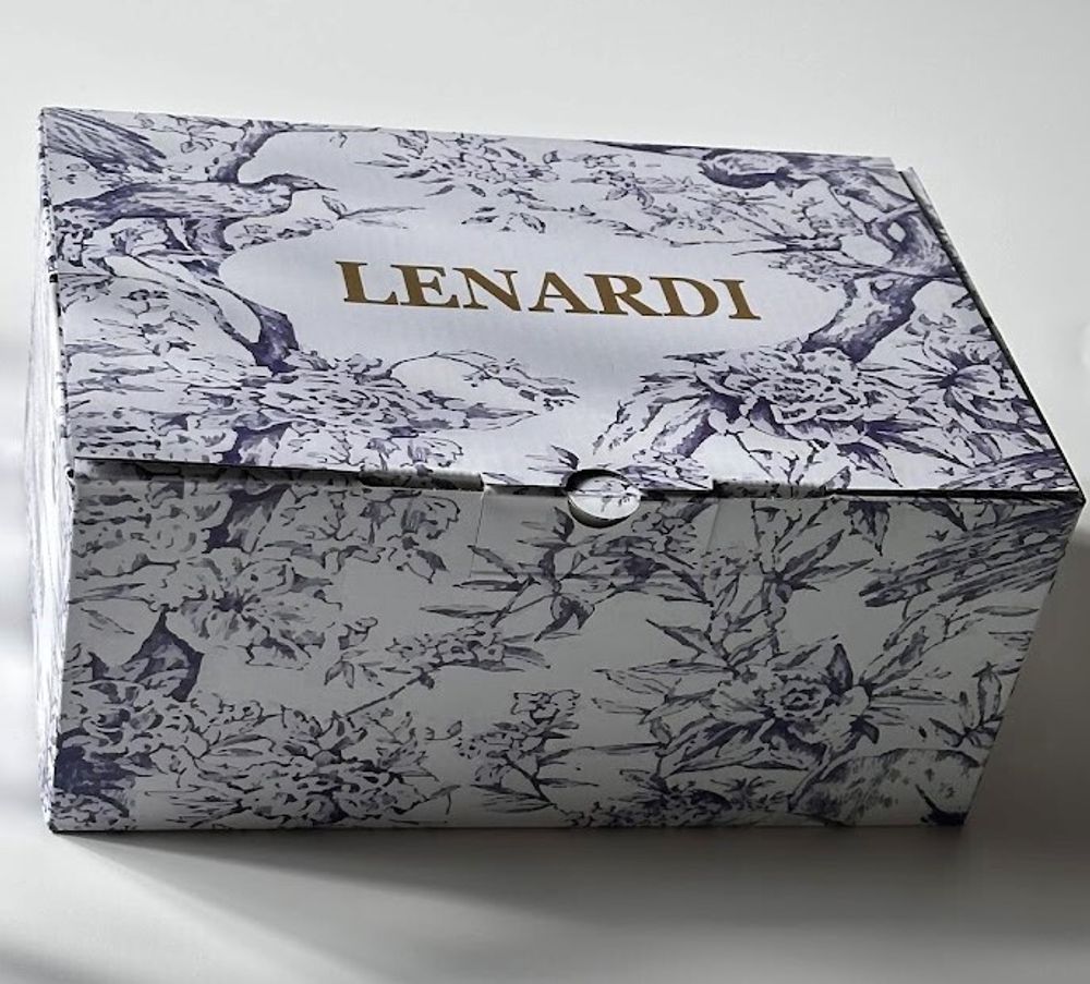 Lenardi 585-002 Набор из 6 стаканов 320мл в под.уп.(х8)Стекло