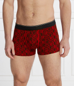 Трусики-боксеры 3шт. Guess Underwear - красный(U3BG25 K6YW0)