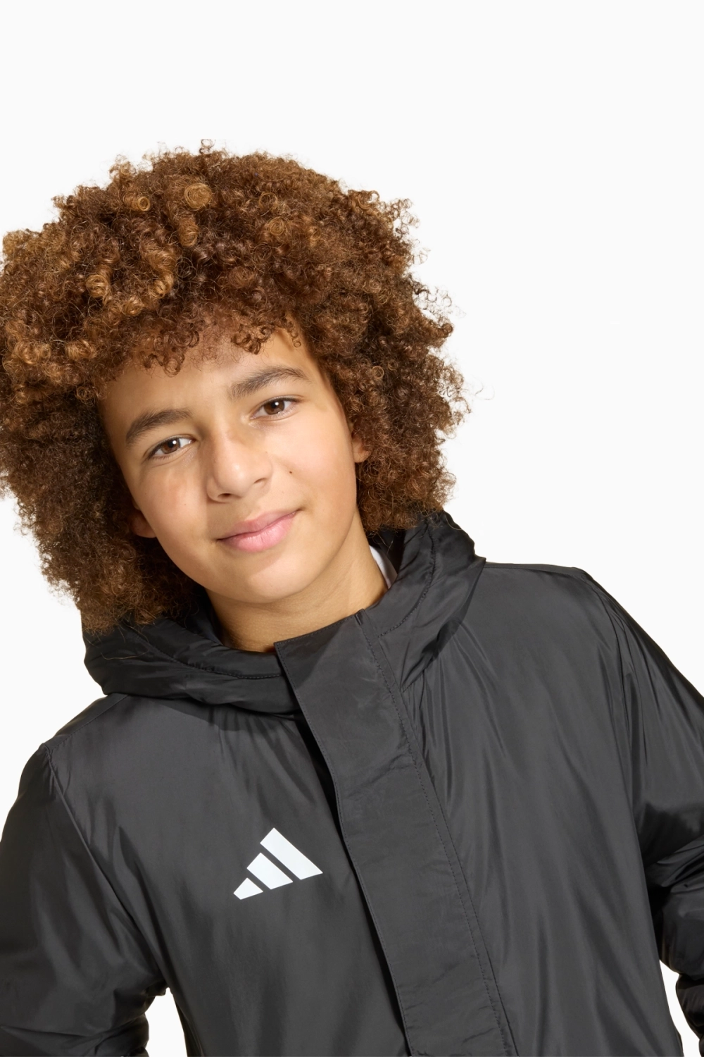 Куртка adidas Entrada 26 Stadium Junior - черный
