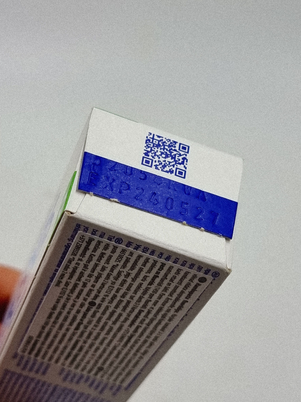 Зубная паста Sensodyne Cavity+Sensitivity для чувствительных зубов с фтором (1450 ppm), 75 мл
