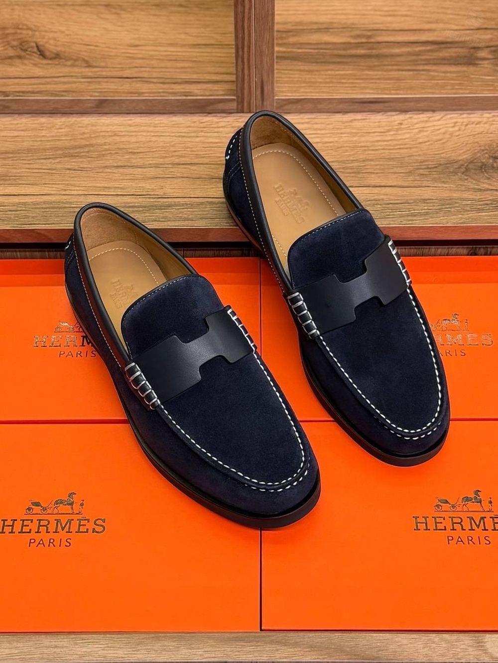 Лоферы Hermes Kennedy