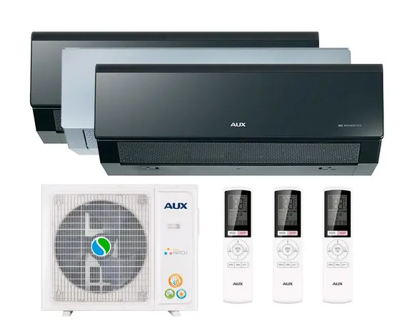 Мульти сплит-система AUX 3 x AMWM-H09/4R2(CC/CD) / AM3-H21/4DR2
