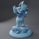 Миниатюры Девушки гоблины 32мм 75мм 100мм goblin girl