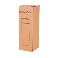 Кружка термическая BAMBOO TEMP