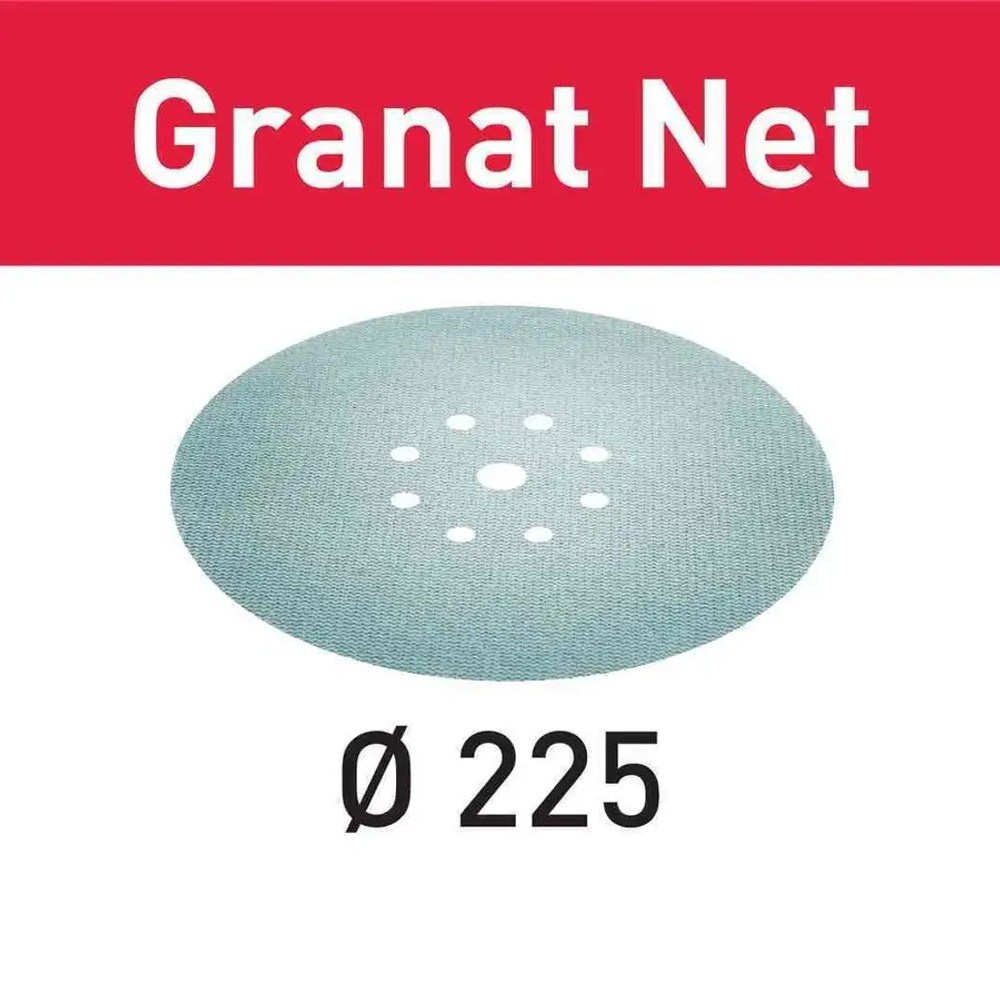 Шлифовальный материал на сетчатой основе Granat Net STF D225 P100 GR NET/25 FESTOOL 203313