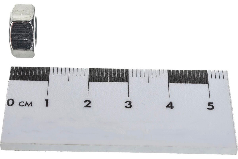 М8 Гайка нерж. А2 DIN934 (50 шт.)