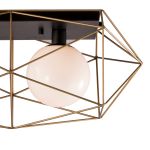 Потолочный светильник MX8525-2A gold/black