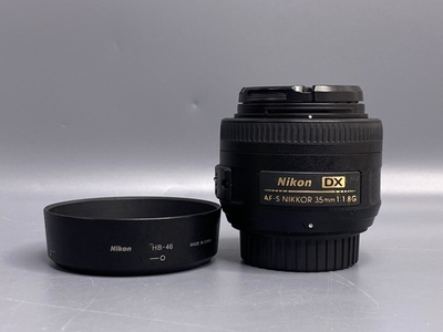 Nikon AF-S DX NIKKOR 35mm f/1.8G