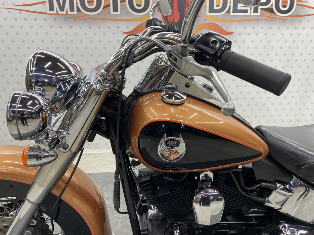 Harley-Davidson Deluxe FLSTN1580 , 2008
